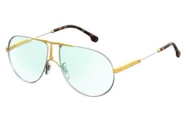 Image of Carrera 1109 Prescription Eyeglasses CA1109-0PZ7-5914 - Matte Palladium Gold Frame, Lens Diameter 59mm, Distance Between Lenses 14mm