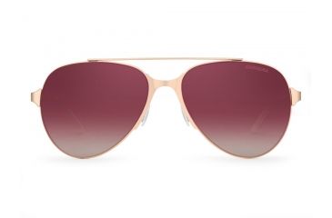 Image of Carrera 113/S Sunglasses CA113S-003O-UX-5717 - Copper Gold Frame, Dkcycl Sf Gray Lenses, Lens Diameter 57mm, Distance Between Lenses 17mm