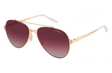 Image of Carrera 113/S Single Vision Prescription Sunglasses CA113S-003O-UX-5717 - Lens Diameter 57 mm, Frame Color Copper Gold
