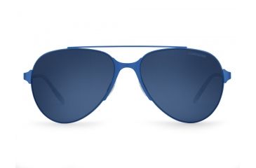 Image of Carrera 113/S Sunglasses CA113S-0D6K-KU-5717 - Matte Blue Frame, Blue Avio Lenses, Lens Diameter 57mm, Distance Between Lenses 17mm
