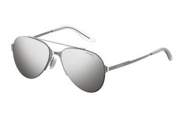 Image of Carrera 113/S Single Vision Prescription Sunglasses CA113S-0010-SS-5717 - Frame Color Palladium, Lens Diameter 57 mm