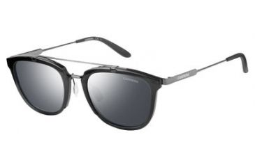 Image of Carrera 127/S Progressive Prescription Sunglasses CA127S-0I48-T4-5121 - Frame Color Gray Ruthenium, Lens Diameter 51 mm