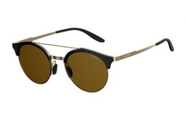 Image of Carrera 141/S Sunglasses CA141S-0J5G-70-5122 - Gold Frame, Brown Lenses, Lens Diameter 51mm, Distance Between Lenses 22mm