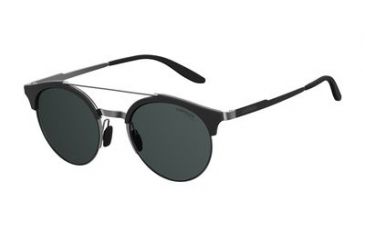 Image of Carrera 141/S Sunglasses CA141S-0KJ1-IR-5122 - Dark Ruthenium Frame, Gray Blue Lenses, Lens Diameter 51mm, Distance Between Lenses 22mm