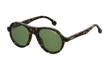 Image of Carrera 142/S Progressive Prescription Sunglasses CA142S-0086-QT-5020 - Frame Color Dark Havana, Lens Diameter 50 mm
