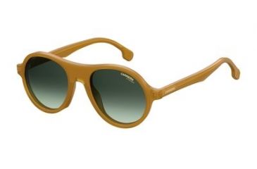 Image of Carrera 142/S Progressive Prescription Sunglasses CA142S-040G-9K-5020 - Frame Color Yellow, Lens Diameter 50 mm