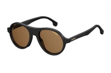 Image of Carrera 142/S Progressive Prescription Sunglasses CA142S-0807-70-5020 - Frame Color Black, Lens Diameter 50 mm