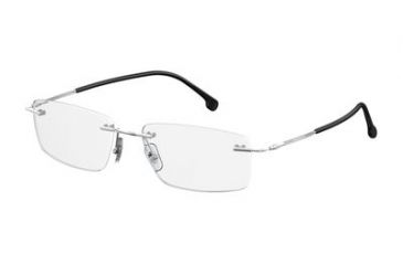Image of Carrera 147/V Bifocal Prescription Eyeglasses CA147-0010-5517 - Palladium Frame, Lens Diameter 55mm, Distance Between Lenses 17mm
