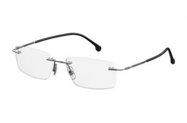 Image of Carrera 147/V Bifocal Prescription Eyeglasses CA147-0KJ1-5517 - Dark Ruthenium Frame, Lens Diameter 55mm, Distance Between Lenses 17mm