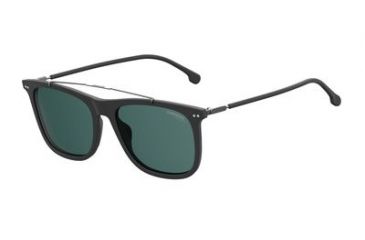 Image of Carrera 150/S Progressive Prescription Sunglasses CA150S-0003-QT-5518 - Frame Color Matte Black, Lens Diameter 55 mm
