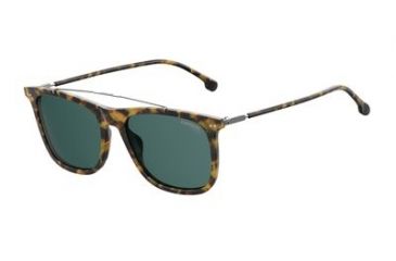 Image of Carrera 150/S Progressive Prescription Sunglasses CA150S-03MA-KU-5518 - Lens Diameter 55 mm, Frame Color Havana / Ruthenium