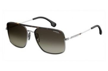 Image of Carrera 152/S Sunglasses CA152S-06LB-HA-6017 - Ruthenium Frame, Brown Gradient Lenses, Lens Diameter 60mm, Distance Between Lenses 17mm