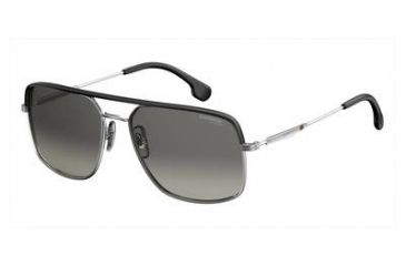 Image of Carrera 152/S Sunglasses CA152S-085K-WJ-6017 - Ruthenium Black Frame, Gray Sf Pz Lenses, Lens Diameter 60mm, Distance Between Lenses 17mm