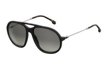 Image of Carrera 153/S Progressive Prescription Sunglasses CA153S-0003-WJ-6015 - Frame Color Matte Black, Lens Diameter 60 mm
