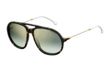 Image of Carrera 153/S Progressive Prescription Sunglasses CA153S-0086-EZ-6015 - Frame Color Dark Havana, Lens Diameter 60 mm