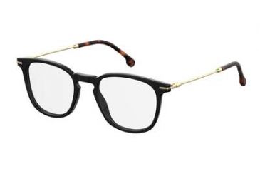 Image of Carrera 156/V Progressive Prescription Eyeglasses CA156V-0807-4920 - Black Frame, Lens Diameter 49mm, Distance Between Lenses 20mm