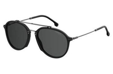 Image of Carrera 171/S Progressive Prescription Sunglasses CA171S-0003-WJ-5519 - Frame Color Matte Black, Lens Diameter 55 mm