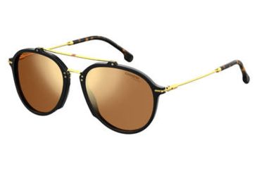 Image of Carrera 171/S Progressive Prescription Sunglasses CA171S-0807-K1-5519 - Frame Color Black, Lens Diameter 55 mm