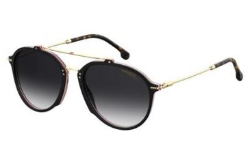 Image of Carrera 171/S Progressive Prescription Sunglasses CA171S-0WR7-9O-5519 - Lens Diameter 55 mm, Frame Color Black / Havana