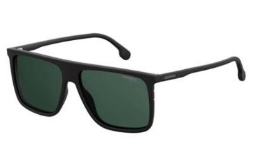 Image of Carrera 172/S Prescription Sunglasses CA172S-0003-QT-5814 - Frame Color Matte Black, Lens Diameter 58 mm