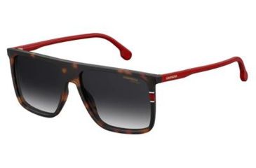 Image of Carrera 172/S Prescription Sunglasses CA172S-0O63-9O-5814 - Lens Diameter 58 mm, Frame Color Havana Red