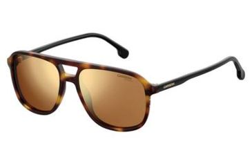 Image of Carrera 173/S Bifocal Prescription Sunglasses CA173S-0086-K1-5617 - Frame Color Dark Havana, Lens Diameter 56 mm