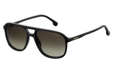 Image of Carrera 173/S Bifocal Prescription Sunglasses CA173S-0807-HA-5617 - Frame Color Black, Lens Diameter 56 mm