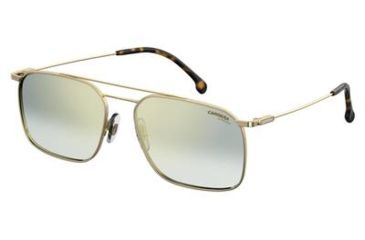 Image of Carrera 186/S Bifocal Prescription Sunglasses CA186S-006J-EZ-5917 - Lens Diameter 59 mm, Frame Color Gold Havana
