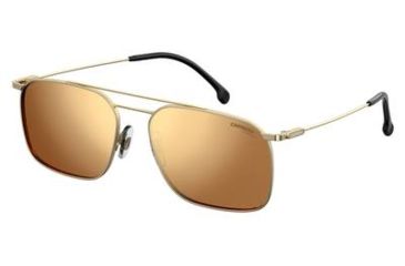 Image of Carrera 186/S Bifocal Prescription Sunglasses CA186S-0J5G-K1-5917 - Lens Diameter 59 mm, Frame Color Gold