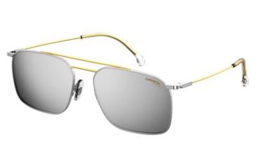 Image of Carrera 186/S Bifocal Prescription Sunglasses CA186S-0TNG-T4-5917 - Lens Diameter 59 mm, Frame Color Palladium Gold