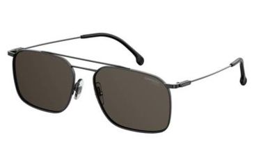 Image of Carrera 186/S Bifocal Prescription Sunglasses CA186S-0V81-IR-5917 - Lens Diameter 59 mm, Frame Color Dark Ruthenium Black