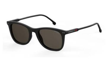 Image of Carrera 197/S Progressive Prescription Sunglasses CA197-0003-IR-5121 - Frame Color Matte Black, Lens Diameter 51 mm
