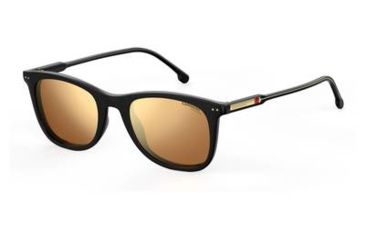 Image of Carrera 197/S Progressive Prescription Sunglasses CA197-0807-K1-5121 - Frame Color Black, Lens Diameter 51 mm