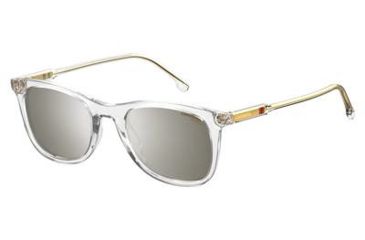 Image of Carrera 197/S Progressive Prescription Sunglasses CA197-0900-T4-5121 - Frame Color Crystal, Lens Diameter 51 mm