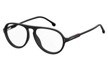Image of Carrera 200 Bifocal Prescription Eyeglasses CA200-0003-5415 - Matte Black Frame, Lens Diameter 54mm, Distance Between Lenses 15mm