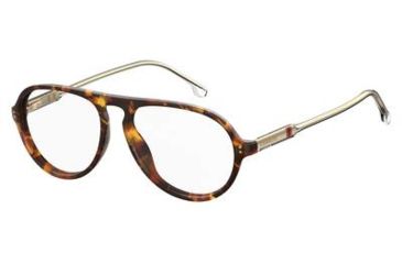 Image of Carrera 200 Bifocal Prescription Eyeglasses CA200-0086-5415 - Dark Havana Frame, Lens Diameter 54mm, Distance Between Lenses 15mm