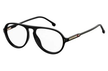 Image of Carrera 200 Bifocal Prescription Eyeglasses CA200-0807-5415 - Black Frame, Lens Diameter 54mm, Distance Between Lenses 15mm