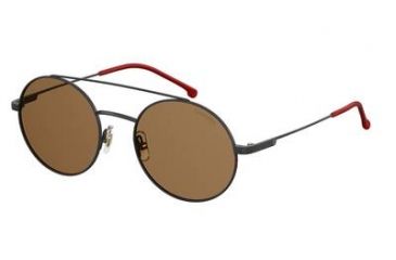 Image of Carrera 2004T/S Progressive Prescription Sunglasses CA2004TS-0003-70-5119 - Frame Color Matte Black, Lens Diameter 51 mm
