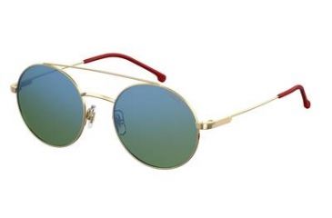 Image of Carrera 2004T/S Progressive Prescription Sunglasses CA2004TS-0Y11-HZ-5119 - Lens Diameter 51 mm, Frame Color Gold/Red