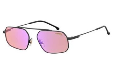 Image of Carrera 2016T/S Progressive Prescription Sunglasses CA2016TS-0OIT-UZ-5317 - Lens Diameter 53 mm, Frame Color Black Redgd
