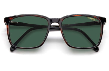 Image of Carrera 259/S Sunglasses, Dark Havana Frame, Green Lens, 716736361208