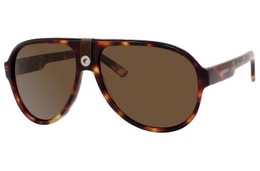 Image of Carrera 32/P/S Progressive Prescription Sunglasses CA32PS-0CZY-VW-6014 - Lens Diameter 60 mm, Frame Color Green Havana