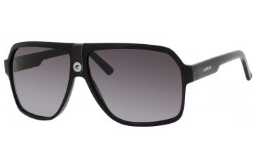 Image of Carrera 33/S Progressive Prescription Sunglasses CA33S-0807-PT-6211 - Frame Color Black, Lens Diameter 62 mm