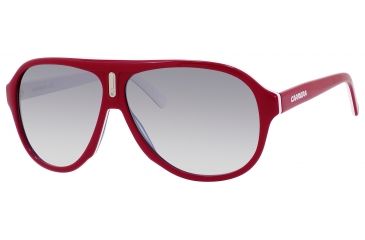 Image of Carrera 38/S Progressive Prescription Sunglasses CA38S-08VE-IC-5910 - Lens Diameter 59 mm, Frame Color Blue White Red