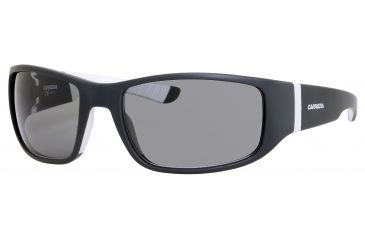 Image of Carrera 4000/S Sunglasses CA4000S-02BX-SW-6220 - Gray White Frame, Gray Lenses, Lens Diameter 62mm, Distance Between Lenses 20mm