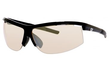 Image of Carrera 4001/S Bifocal Prescription Sunglasses CA4001S-0I6V-SM-7512 - Frame Color Shiny Black, Lens Diameter 75 mm