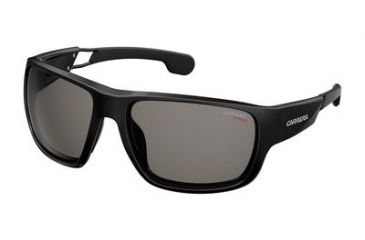 Image of Carrera 4006/S Progressive Prescription Sunglasses CA4006S-0807-M9-6317 - Frame Color Black, Lens Diameter 63 mm
