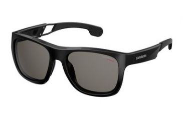 Image of Carrera 4007/S Progressive Prescription Sunglasses CA4007S-0807-M9-5618 - Frame Color Black, Lens Diameter 56 mm