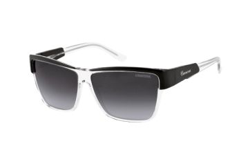 Image of Carrera 42 Rx Bifocal Sunglasses - Black Crystal Frame CA42S07C59O