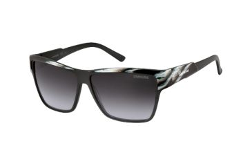 Image of Carrera 42 Rx Bifocal Sunglasses - Horn Black Frame CA42S07J39O